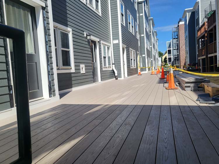 Deck Installation