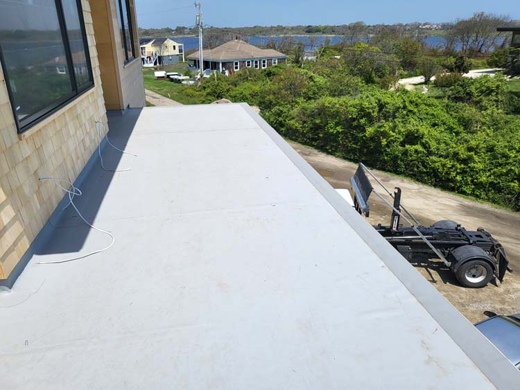 Flat Roof Installation