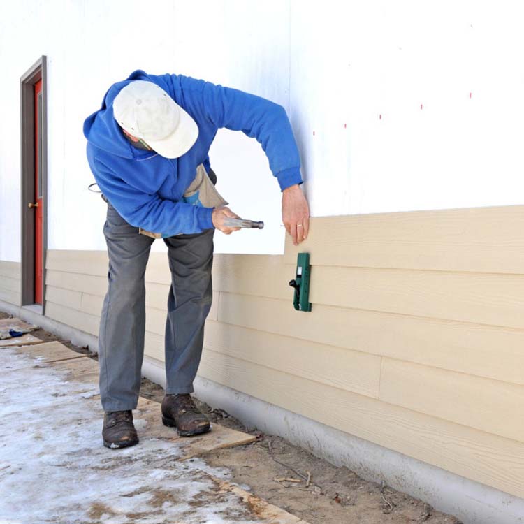 Professional Siding Installation